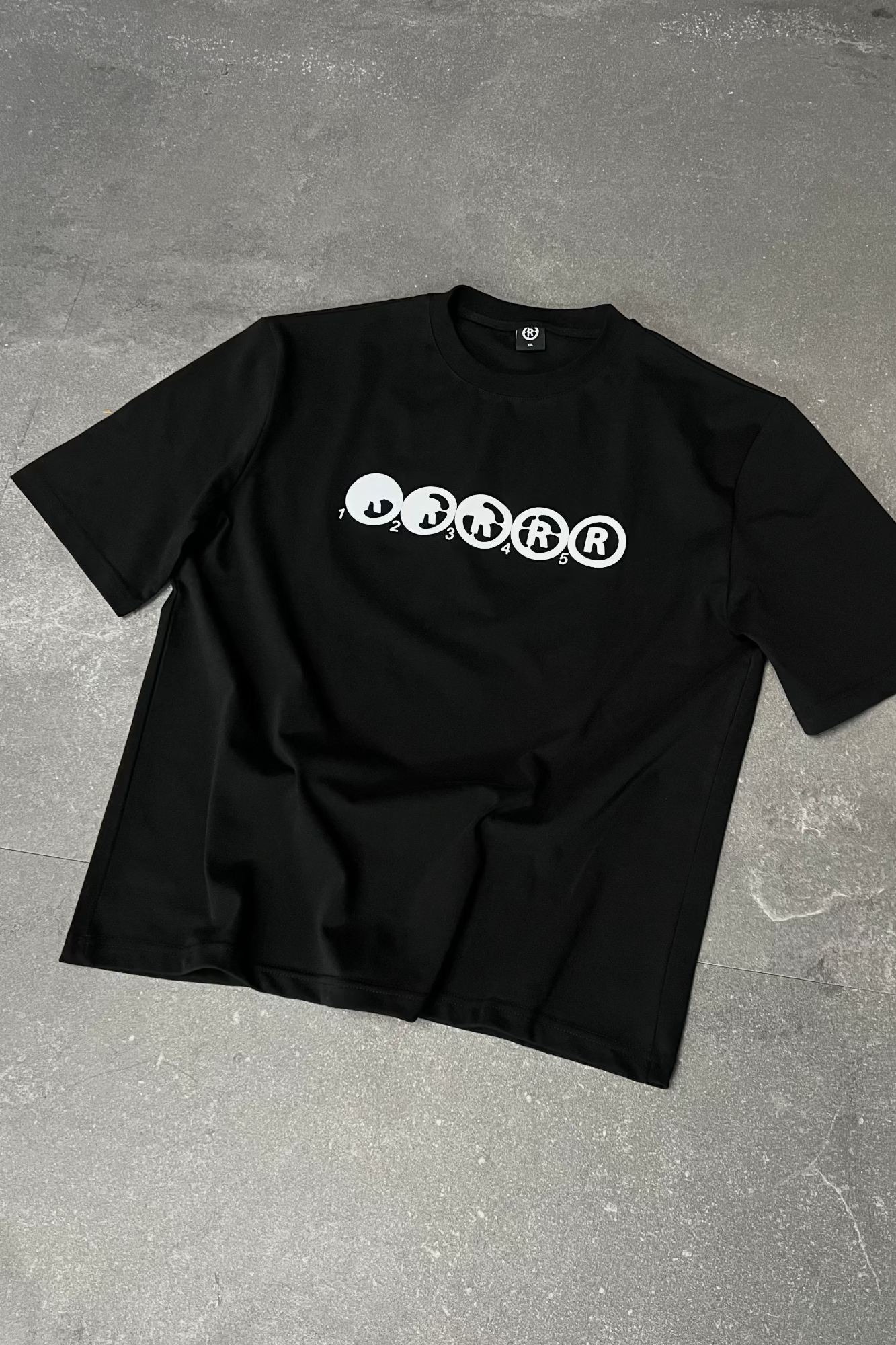 Target Logo Tee Black