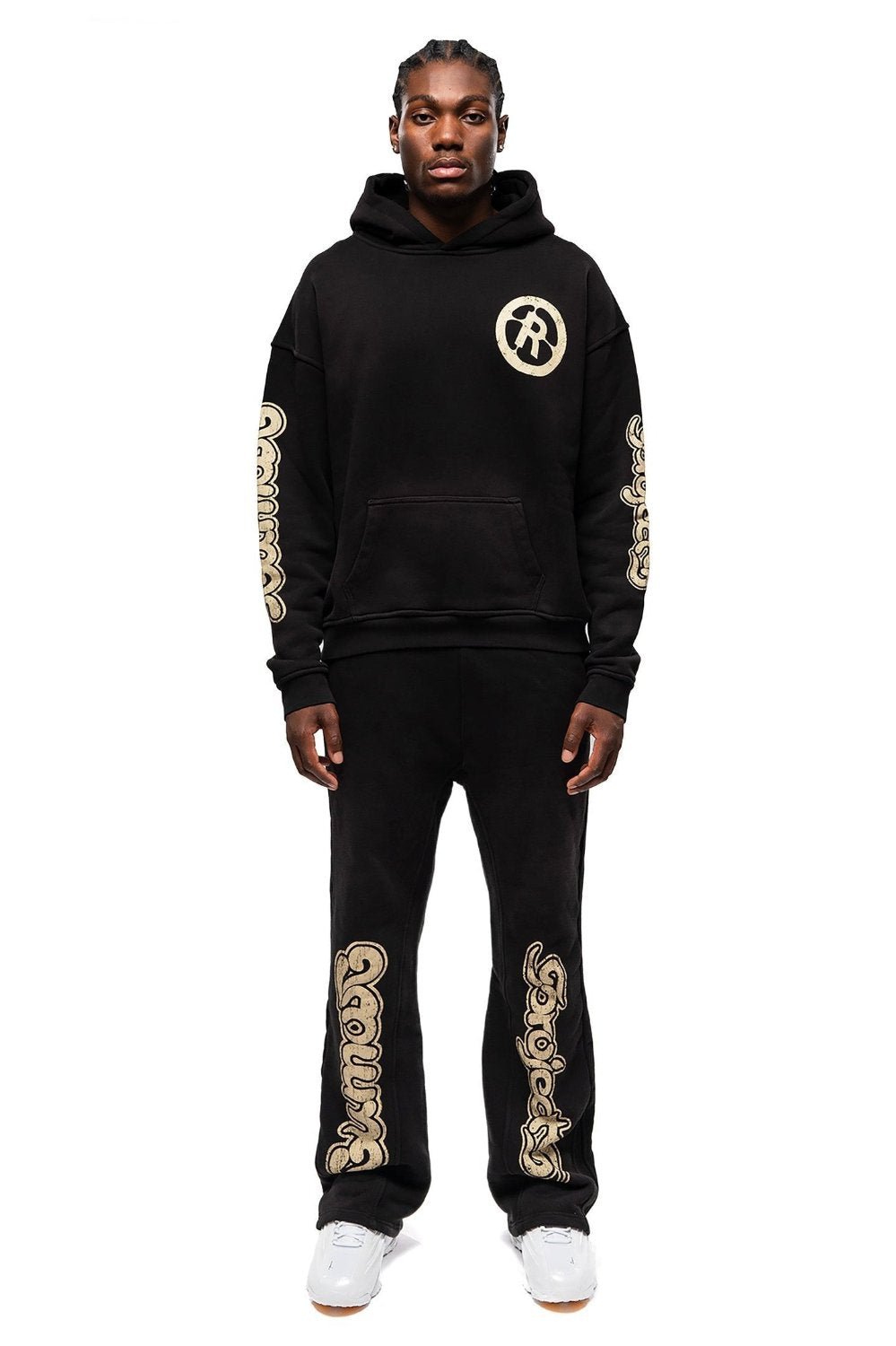 Sunfaded Logo Tracksuit - Rumor Projects