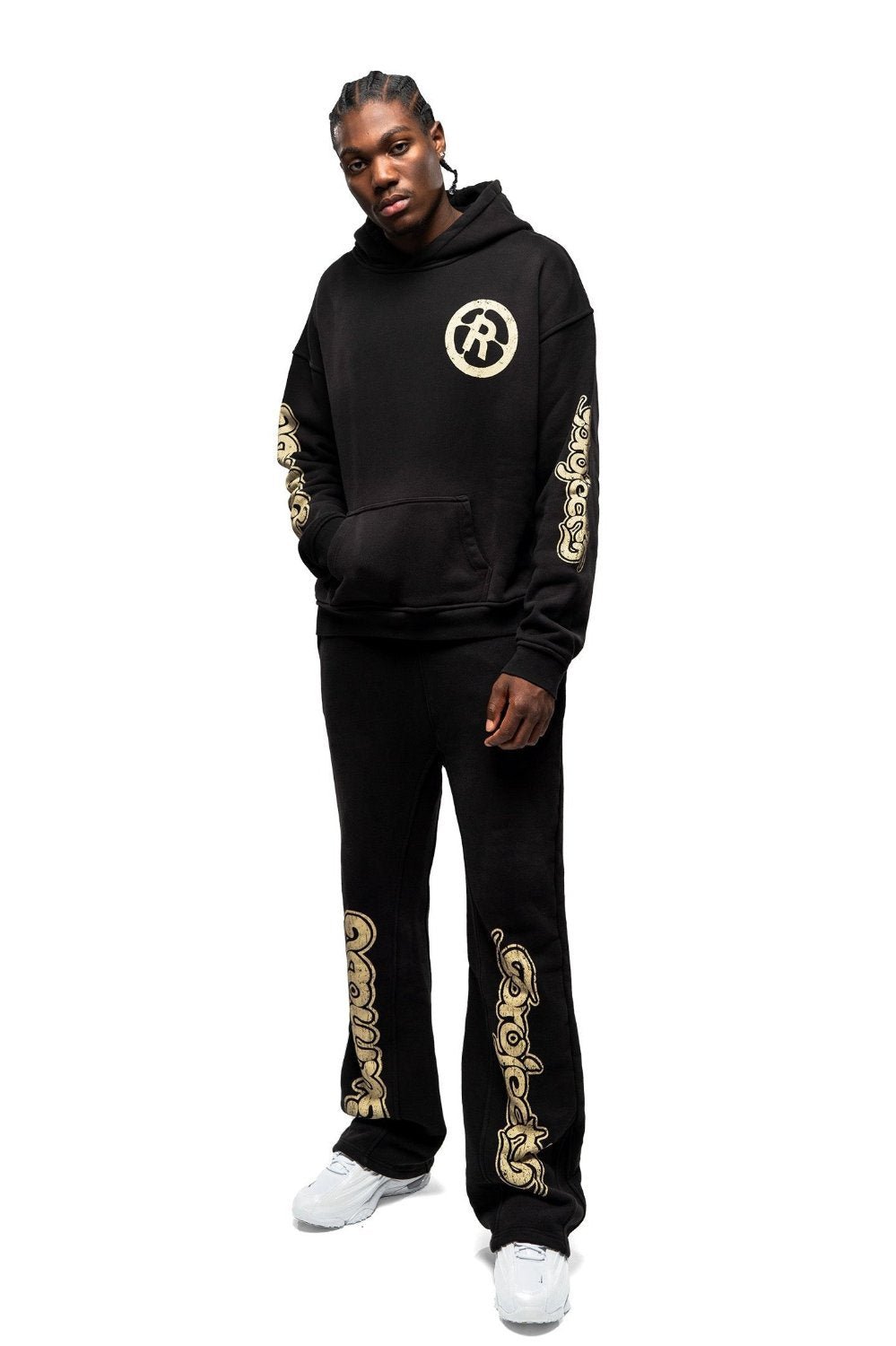 Sunfaded Logo Tracksuit - Rumor Projects