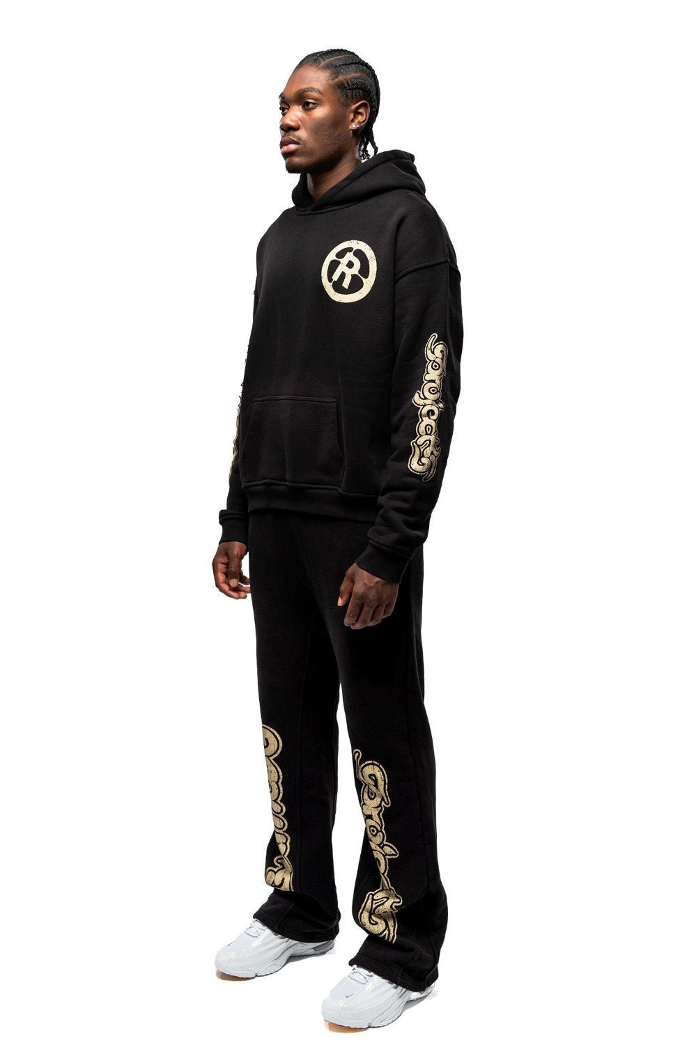 Sunfaded Logo Tracksuit - Rumor Projects